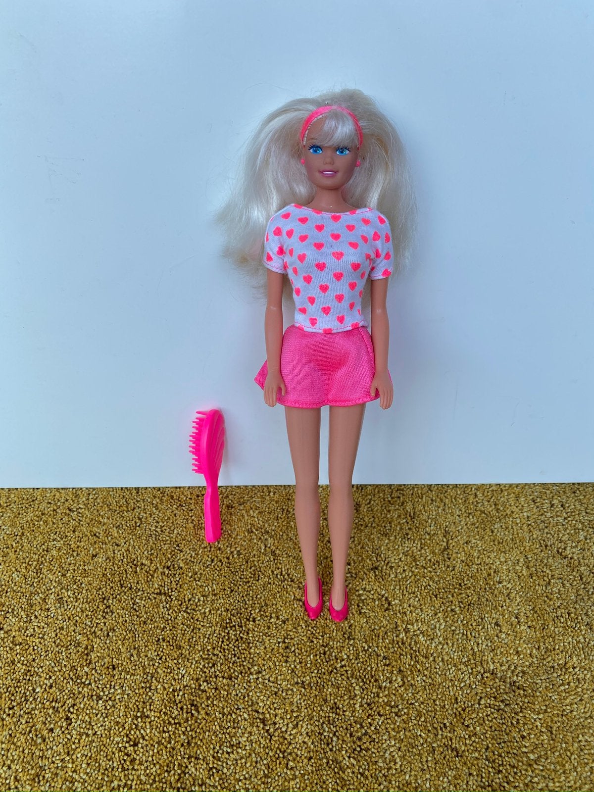 Barbie Pretty Hearts 1995, Ophalen of Verzenden, Gebruikt, Barbie