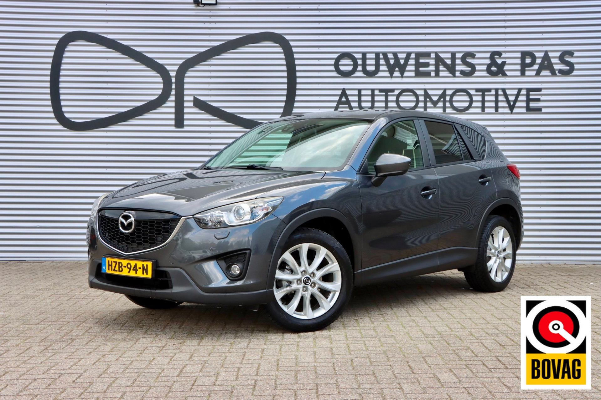 Mazda CX-5 2.0 4WD | 2E EIGENAAR | BOSE | LEER | CAMERA | NA, Auto's, 15 km/l, Huisgarantie, 4 cilinders, Met garantie (alle)