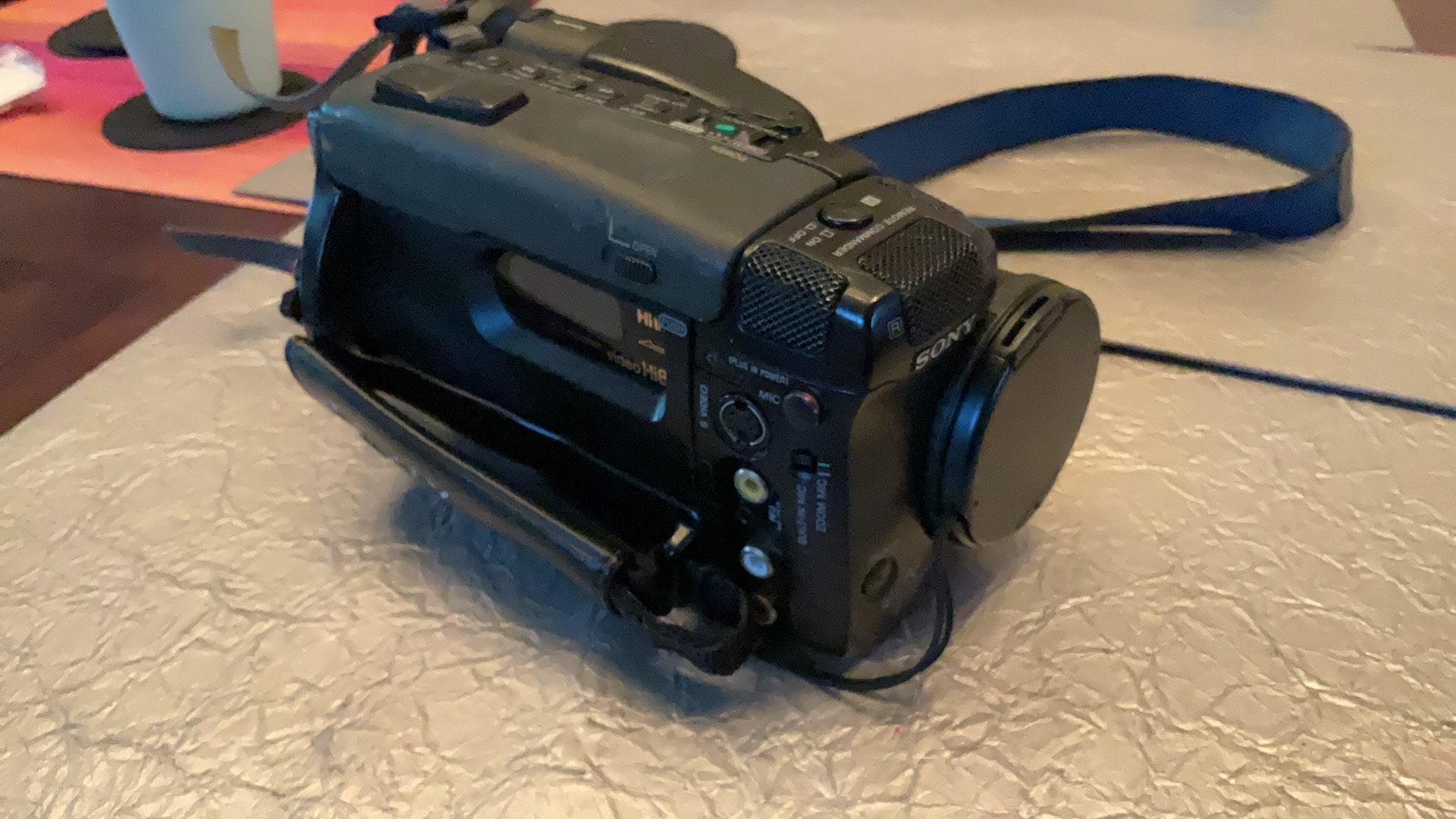 Sony Handycam CCD-TR808E DEFECT, Verzenden, Hi 8, Camera