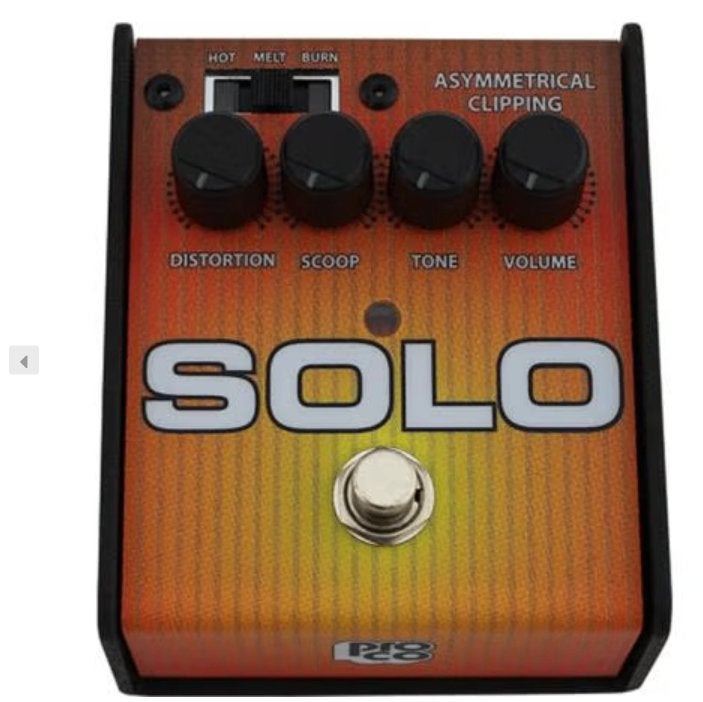 Proco Solo distortion pedaal, Ophalen of Verzenden, Gebruikt, Distortion, Overdrive of Fuzz