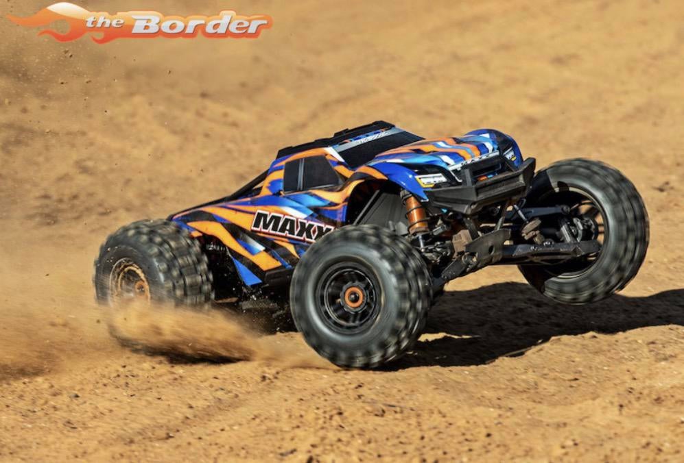 Traxxas Maxx V2 wide body (2 stuks), Elektro, Auto offroad, Ophalen of Verzenden, Zo goed als nieuw