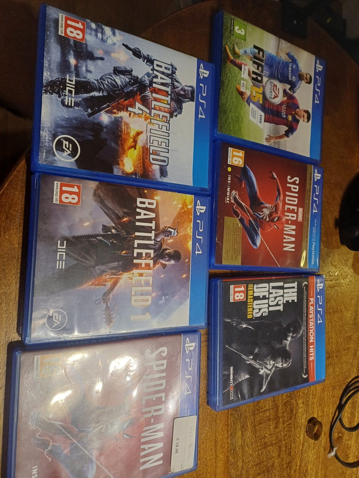 PS4 Games: Battlefield, Spider-Man, FIFA, The Last of Us, Gebruikt, Vanaf 18 jaar, Shooter, Ophalen of Verzenden