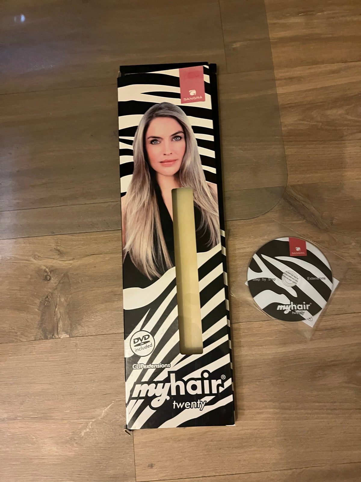 Samgra Clip-in Extensions - Donkerblond/Bruin, Sieraden, Tassen en Uiterlijk, Uiterlijk | Haarverzorging, Ophalen, Zo goed als nieuw