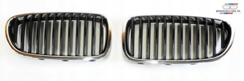 Grille set BMW 5 serie F10 M5  51138054491 8054491 511380544, -, Nieuw, Ophalen of Verzenden, -