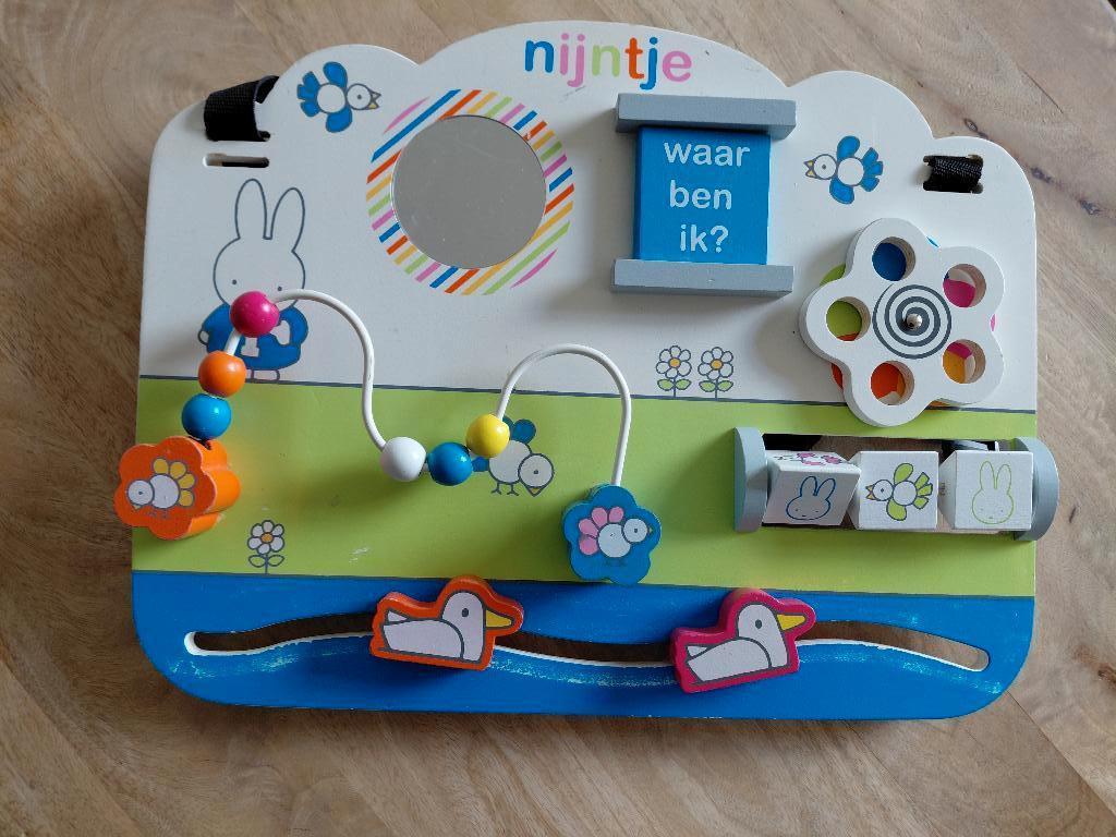 Houten activiteitenbord nijntje, Ophalen, Gebruikt, Overige typen