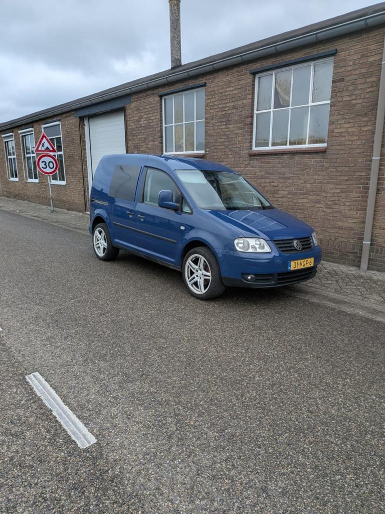 Volkswagen Caddy 1.9 TDI 77KW Bestel 2007, Auto's, Bestelauto's, Particulier, Volkswagen, Diesel, Handgeschakeld, Origineel Nederlands