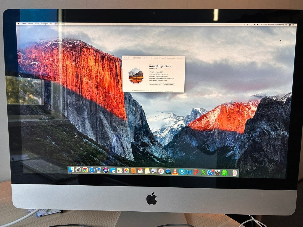 Apple iMac 27" (Mid 2011), Ophalen, Gebruikt, 2 tot 3 Ghz, IMac