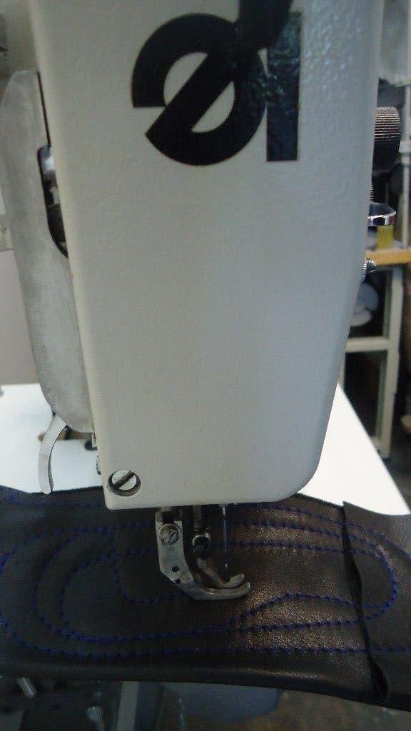 Industrie Naaimachine Durkopp/ Adler vrije arm 3 Voudig Trns, Overige merken, Gebruikt, Ophalen of Verzenden, Naaimachine