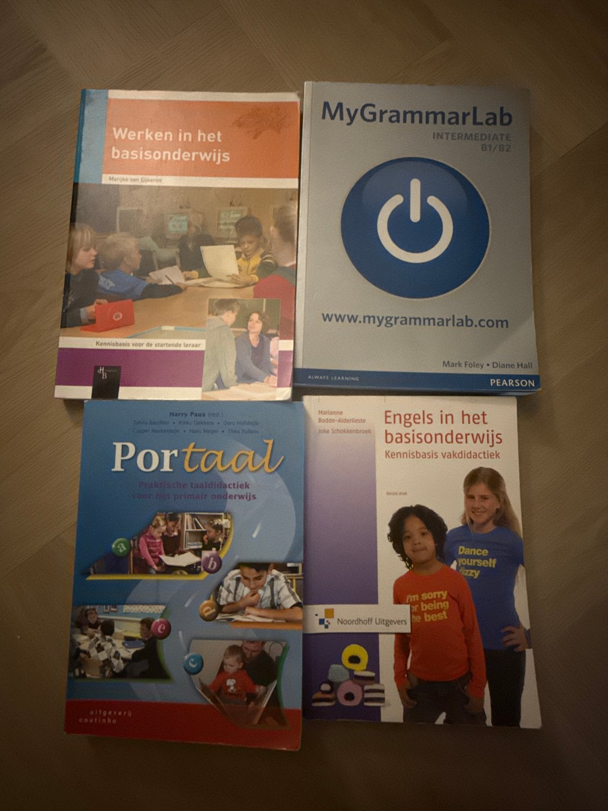 Diverse schoolboeken: Werken in het basisonderwijs, Portaal, Boeken, Schoolboeken, Ophalen, Gelezen, Overige niveaus, Overige vakken