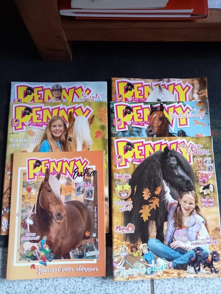 Penny Tijdschriften - Diverse Nummers (2023), Ophalen of Verzenden, Gelezen, Overige typen