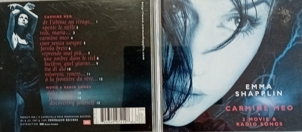 Te Koop: CD Emma Shapplin – Carmine Meo., Ophalen of Verzenden, Zo goed als nieuw, Pop, Album