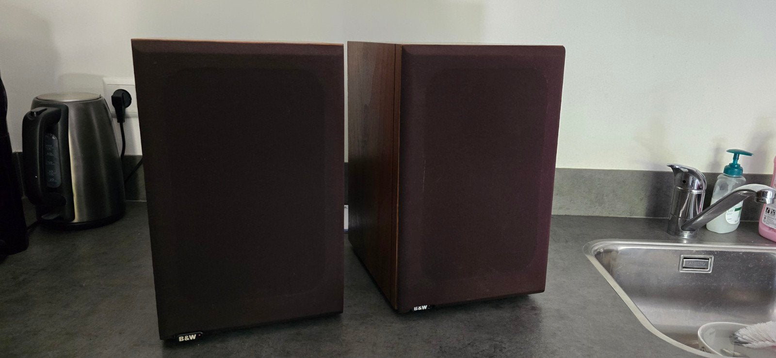 B&W DM12 Loudspeakers - Vintage Hifi Speakers, Ophalen of Verzenden