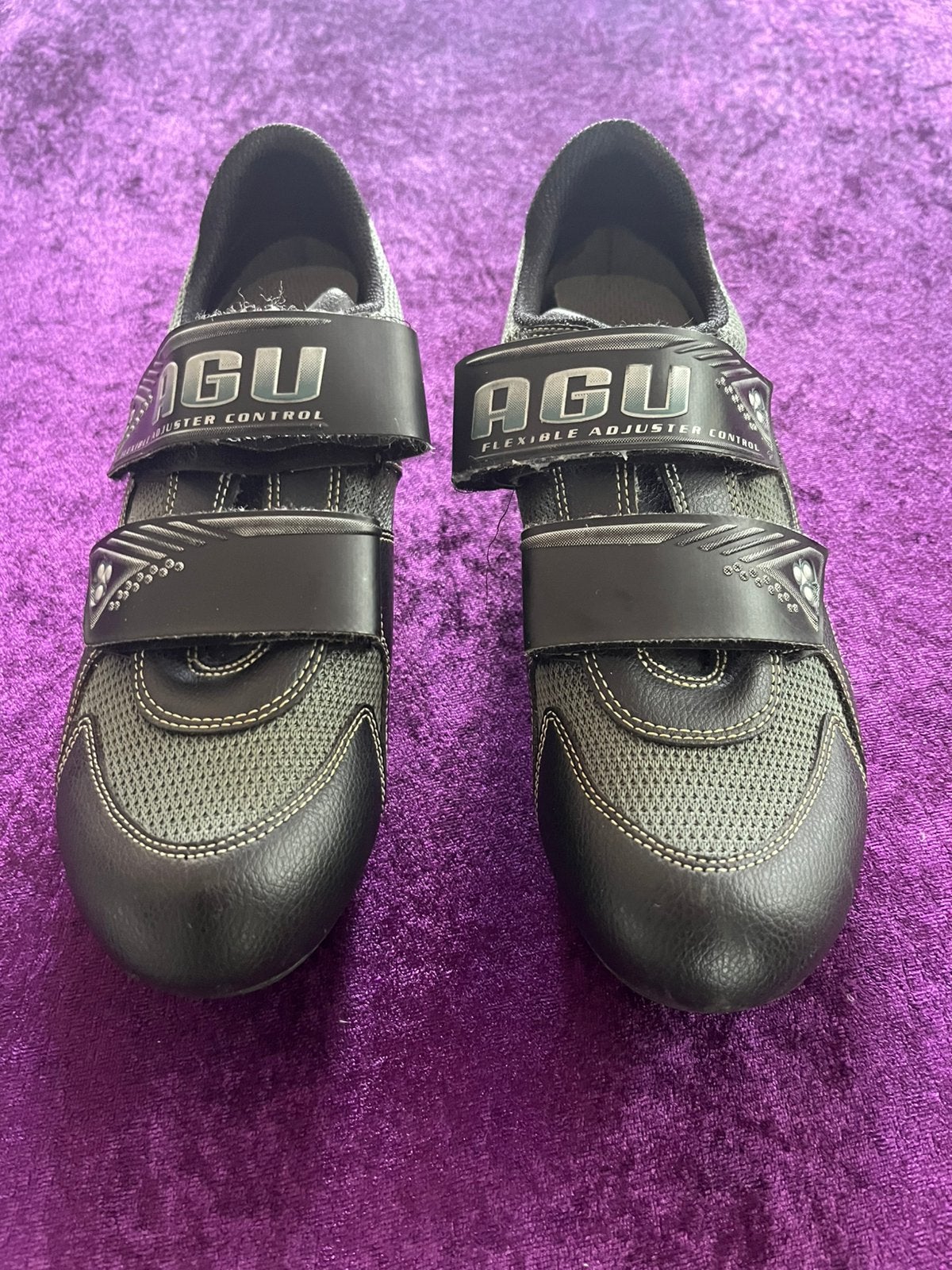 Agu fietsschoenen met klittenband maat 38, Sport en Fitness, Wielrennen, Ophalen, Zo goed als nieuw