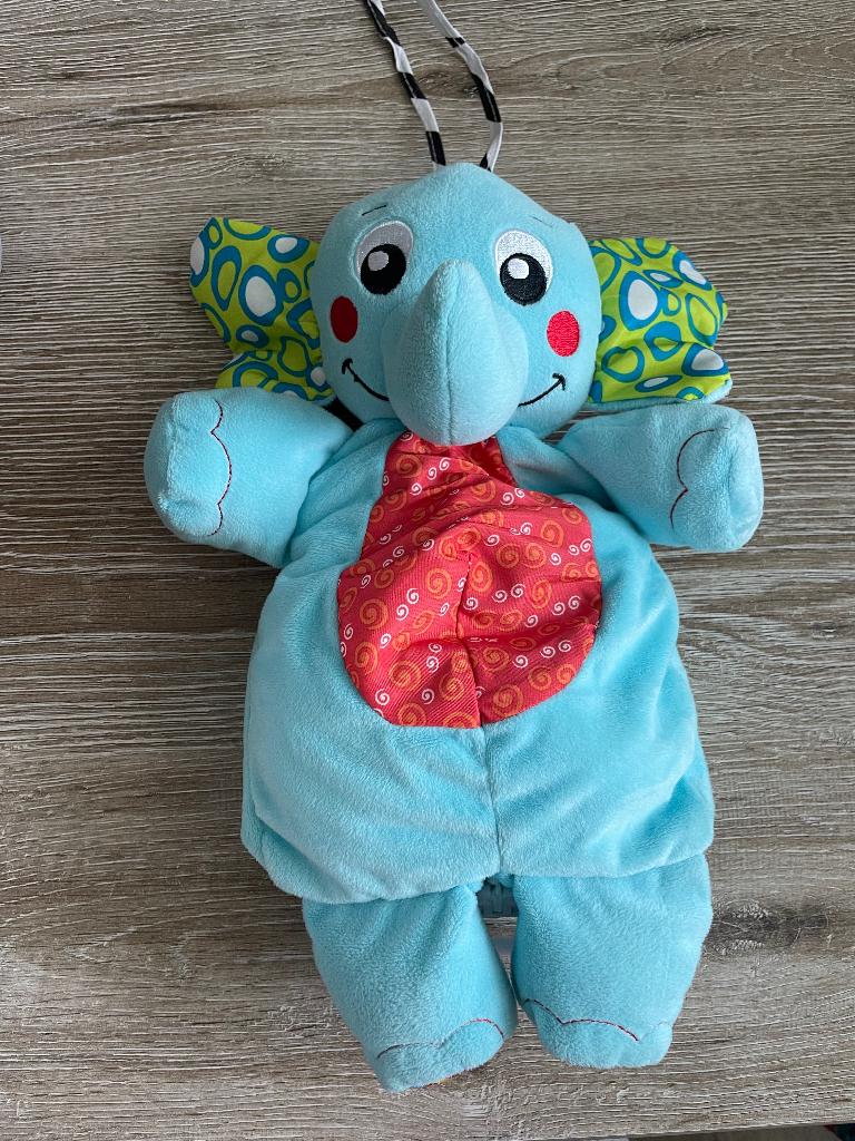 Playgro Olifantje muziekdoosje, Ophalen of Verzenden, Nieuw, Mobiel, Met geluid