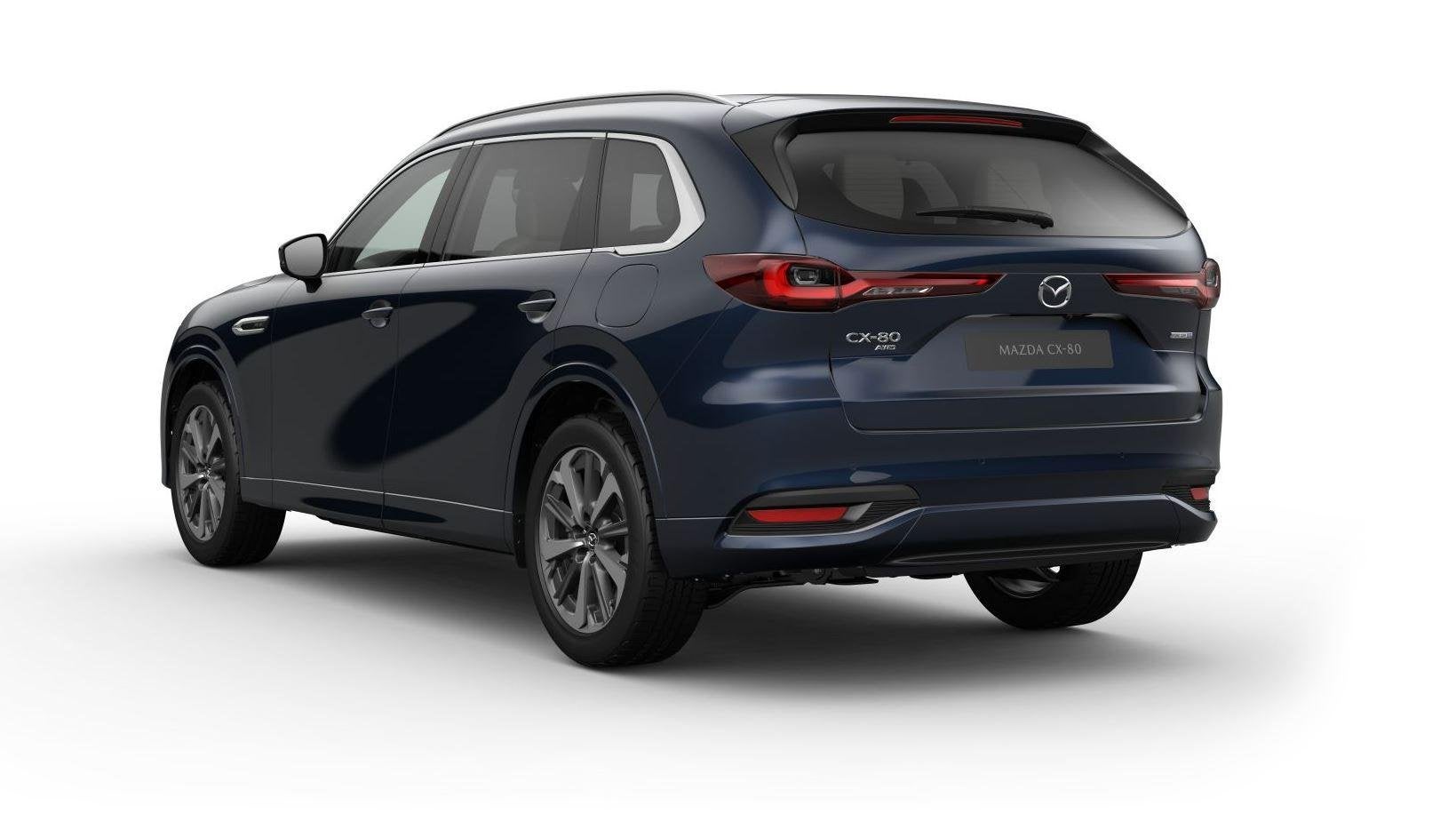 Mazda CX-80 2.5 e-SkyActiv PHEV Takumi Plus 6p. | € 3.500,, Auto's, Mazda, Automaat, Dealer onderhouden, Euro 6, 4 cilinders