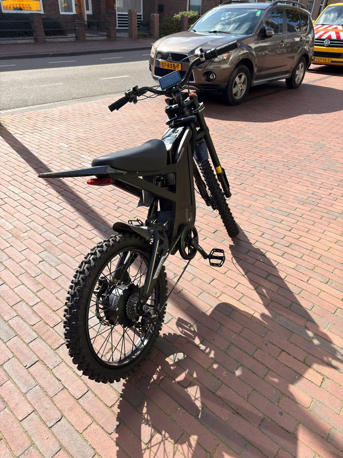 Zeer krachtige elektrische fiets met 60A controller, Fietsen en Brommers, Ophalen, Zo goed als nieuw, Overige merken