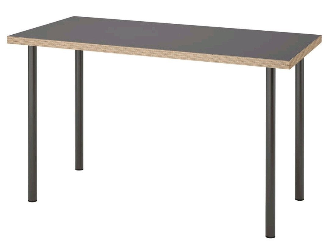 LAGKAPTEN bureau 140CM, Ophalen, Zo goed als nieuw