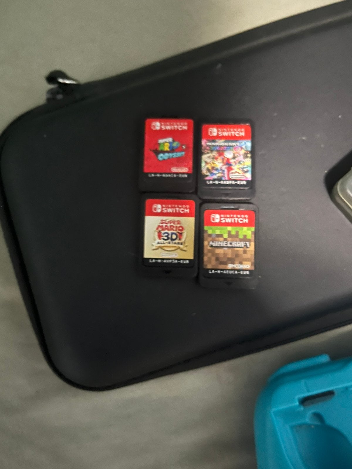 Fortnite Nintendo Switch + 5 Games + Accessoires, Ophalen, Gebruikt, Met 2 controllers, Switch Original