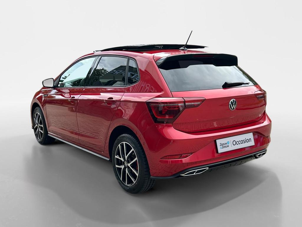 Volkswagen Polo 1.0 TSI R-Line Business |R-Line| Dodehoek de, Auto's, Volkswagen, 12 maanden, Stof, Gebruikt, Euro 6