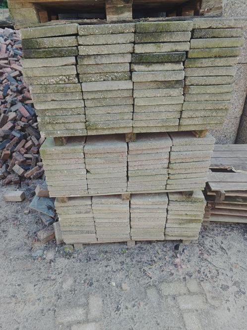 Stoeptegels 30x30, Gratis Thuisbezorgd!, Ophalen of Verzenden, Zo goed als nieuw, Beton, Terrastegels