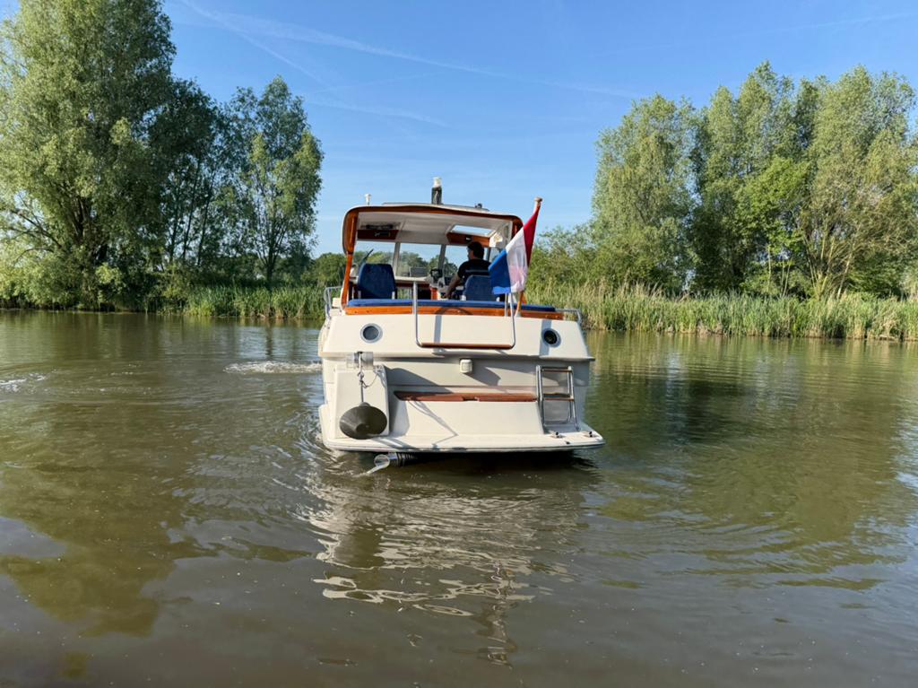 Inter 8800 | boegschroef |nieuwe cabriokap | GSG spitsgatter, 3 m, Overige merken, Gebruikt, Koelkast