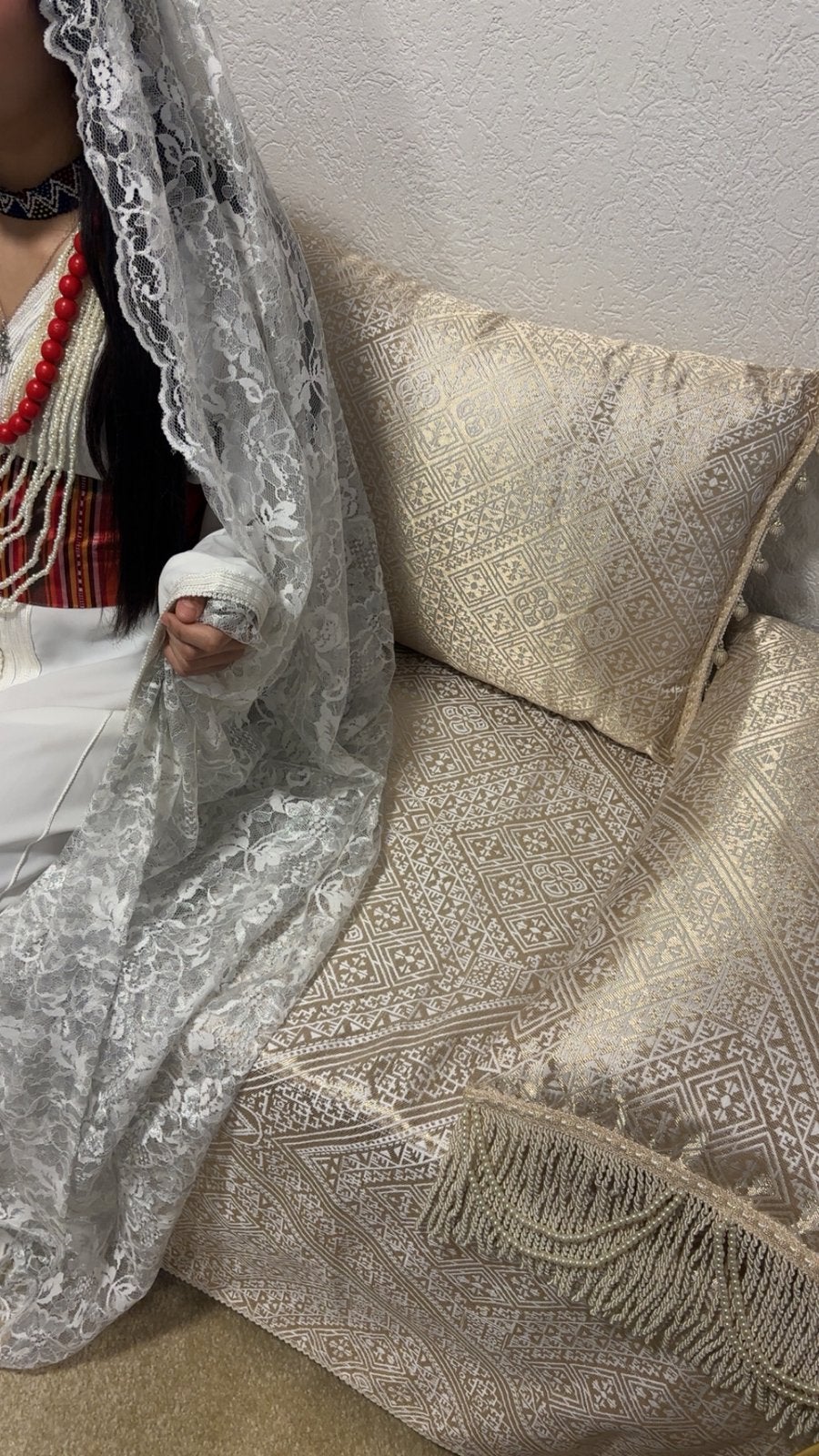Henna set bankbekleding, Ophalen of Verzenden, Zo goed als nieuw, Overige