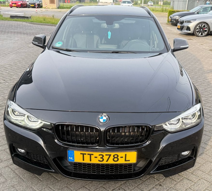 BMW 3-Serie Touring F31 184pk M-Sport Edition 320i zwart, Auto's, BMW, 1998 cc, Achterwielaandrijving, 1800 kg, Zwart