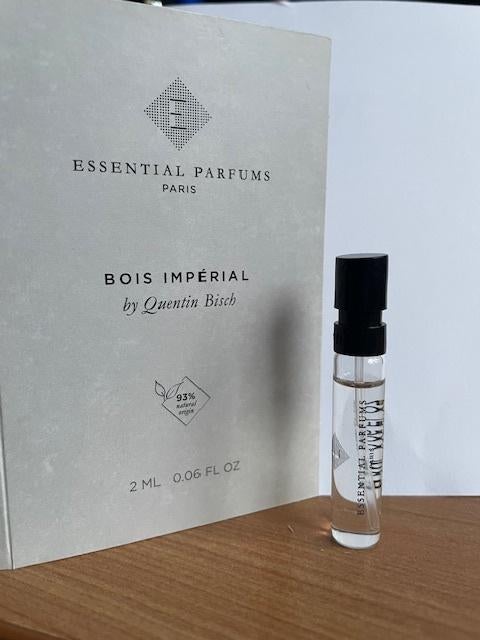 Bois Impérial parfum proefje van Essential Parfums, 2 ml, Ophalen, Nieuw