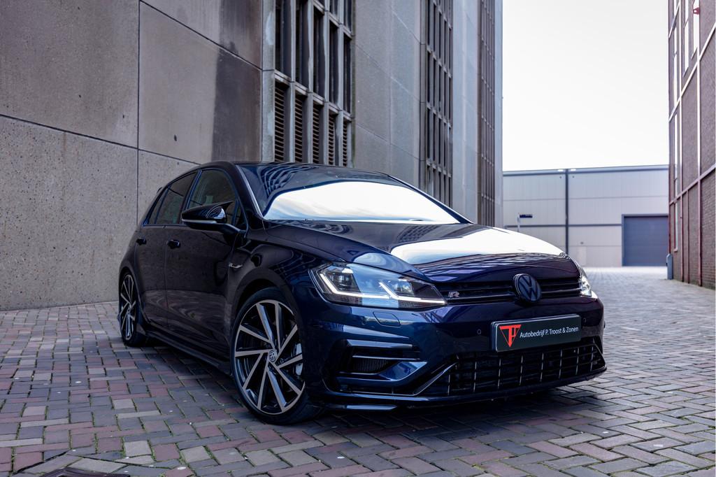Volkswagen Golf 2.0 TSI 4Motion R Performance Akrapovic/Pano, Auto's, Volkswagen, Automaat, 12 maanden, Gebruikt, Euro 6