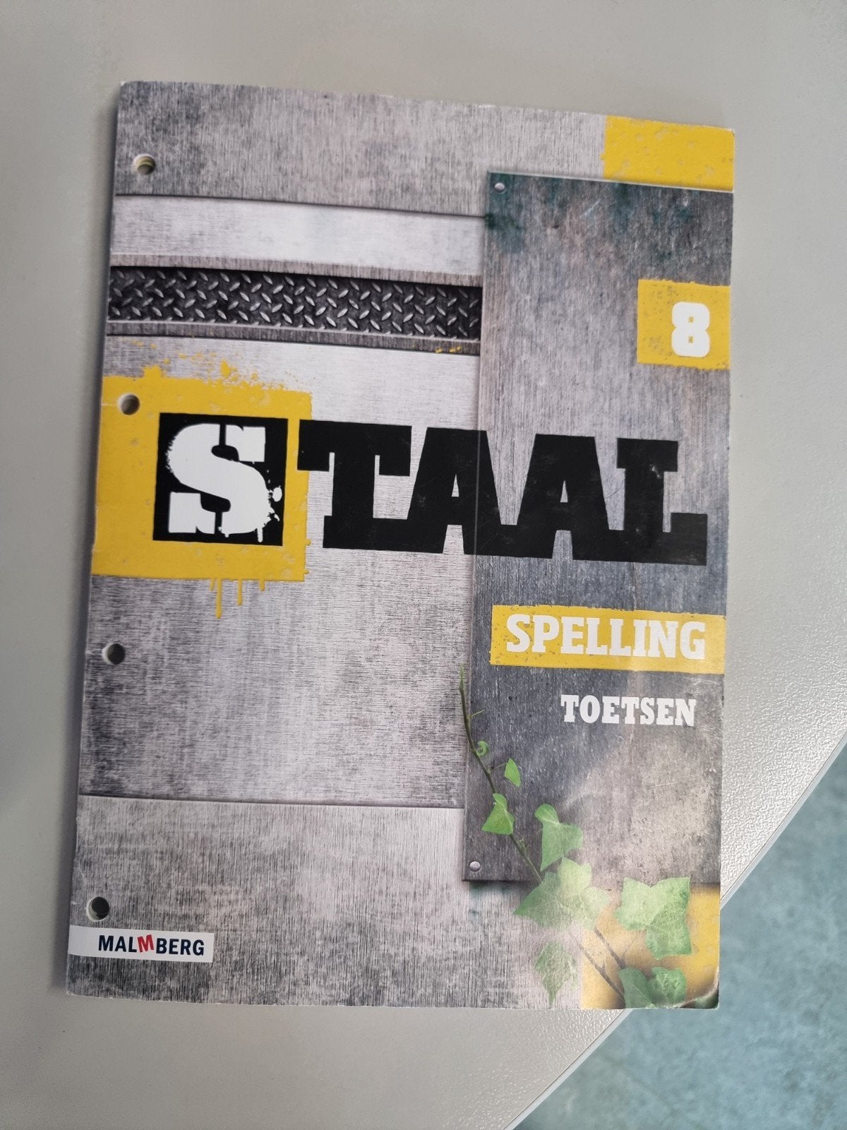 Staal Spelling Toetsen Groep 8 Malmberg, Ophalen of Verzenden, Gelezen, Overige niveaus, Nederlands
