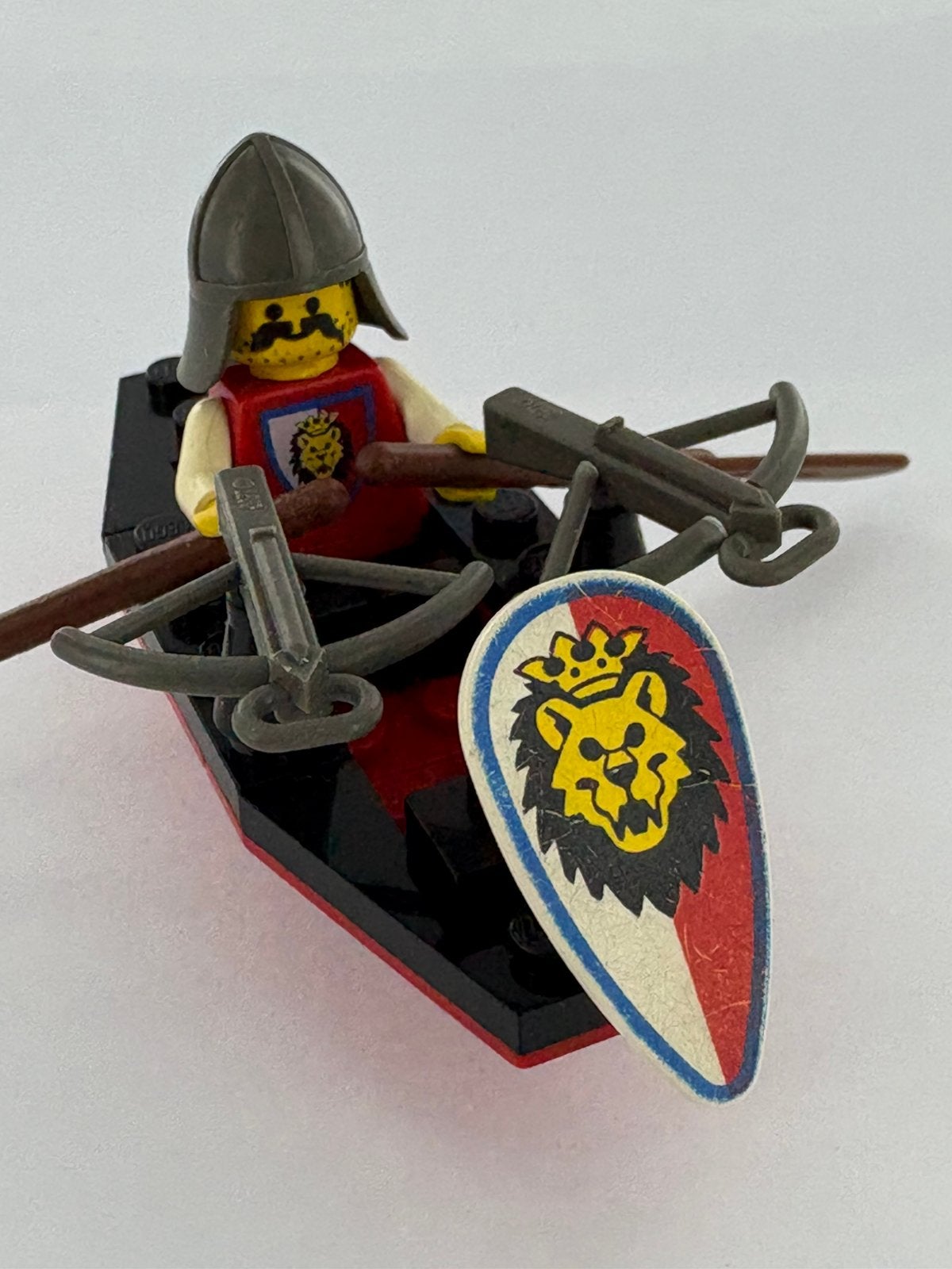 LEGO 1752 Boat with Armor (Royal Knights) - Compleet, Kinderen en Baby's, Speelgoed | Duplo en Lego, Compleet, Gebruikt, Lego
