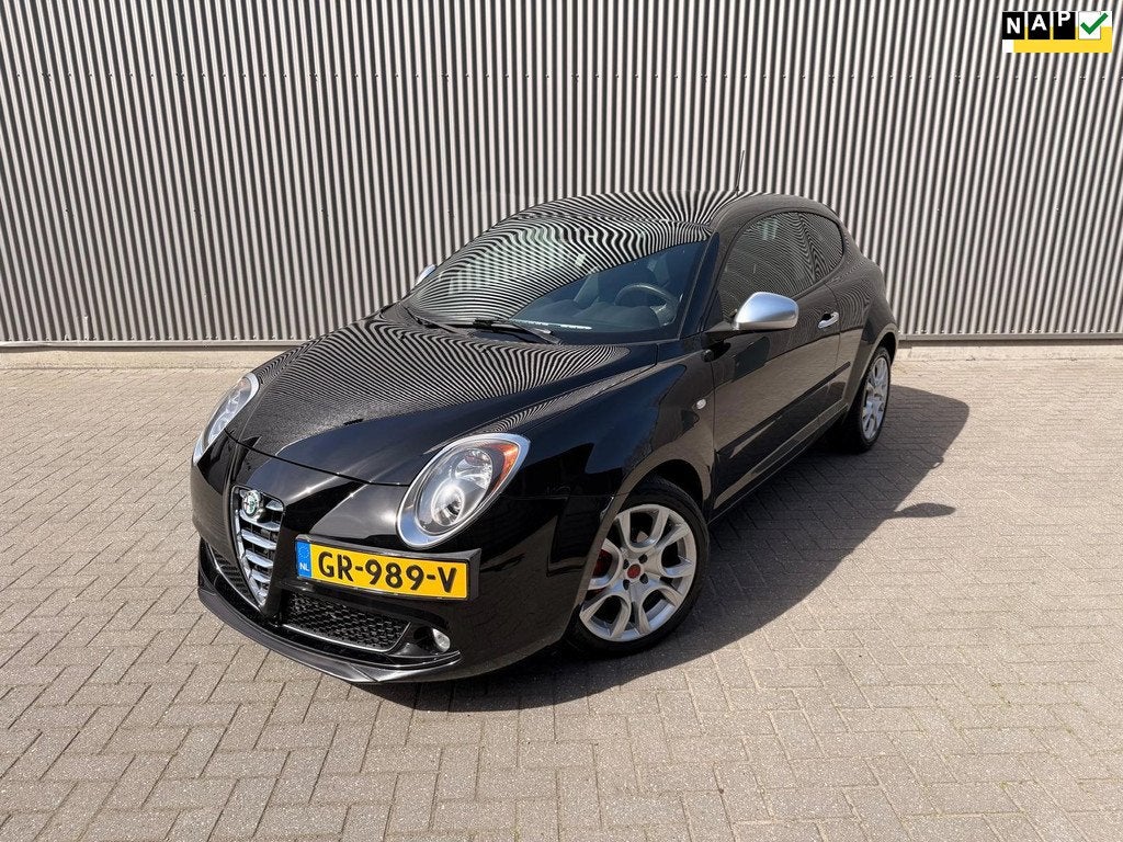 Alfa Romeo MiTo 0.9 TwinAir Junior Climate control|Cruise co, Voorwielaandrijving, 101 pk, Gebruikt, Start-stop-systeem