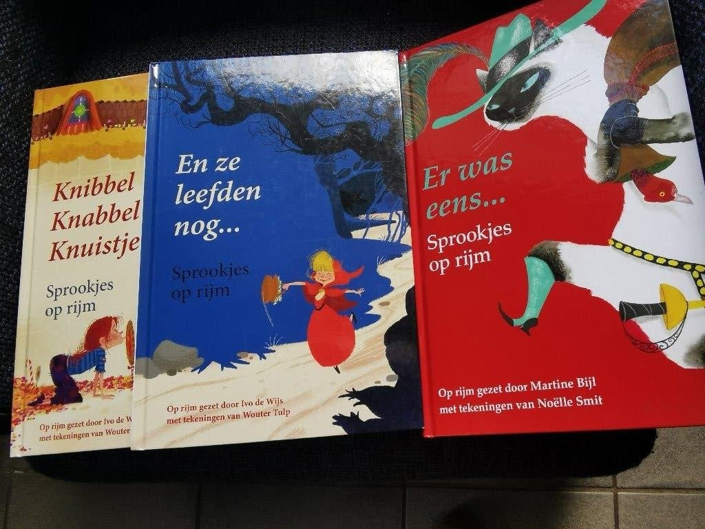 kinderboeken, sprookjes op rijm, Ophalen, Zo goed als nieuw, Ivo de Wijs, Sprookjes