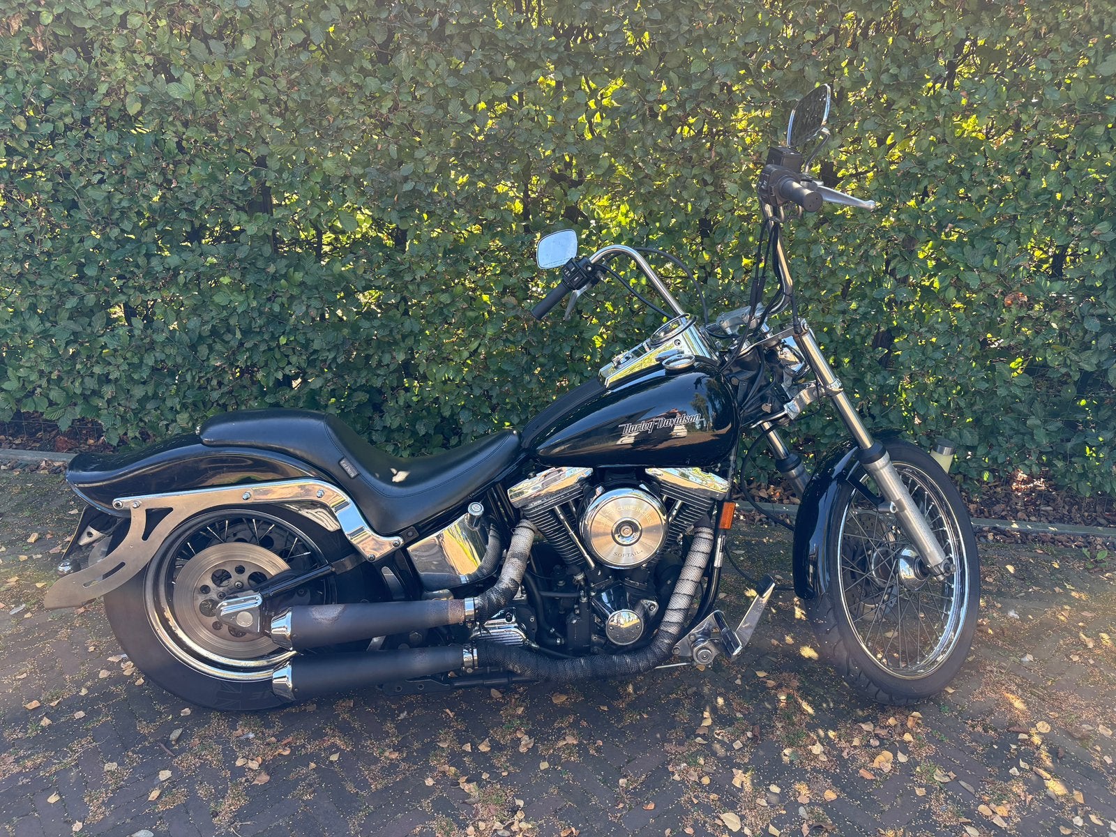 Softail FXSTC 1993 evo 91xxxkm, Motoren, 2 cilinders, Chopper, Gebruikt, Particulier