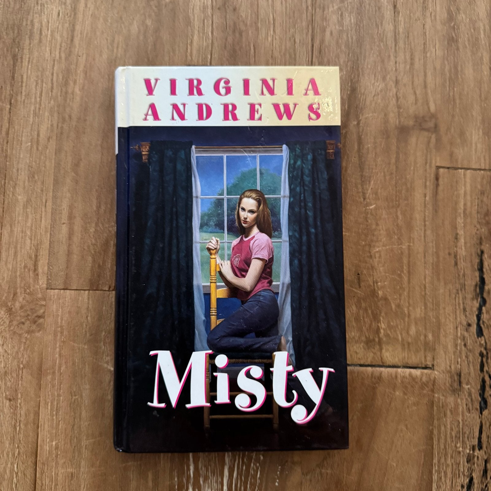Misty - Virginia Andrews (De Wilde Bloemen-serie), Ophalen of Verzenden, Zo goed als nieuw, Nederland