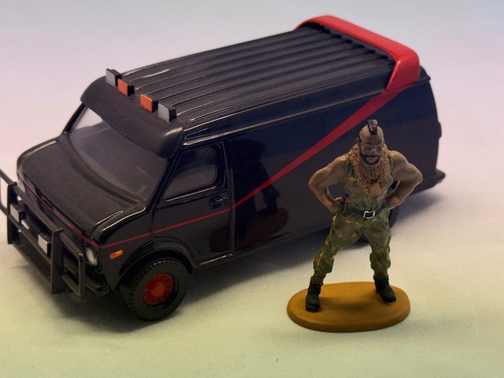 Corgi CC87502 The A-Team Van, Ophalen of Verzenden, Zo goed als nieuw, Auto