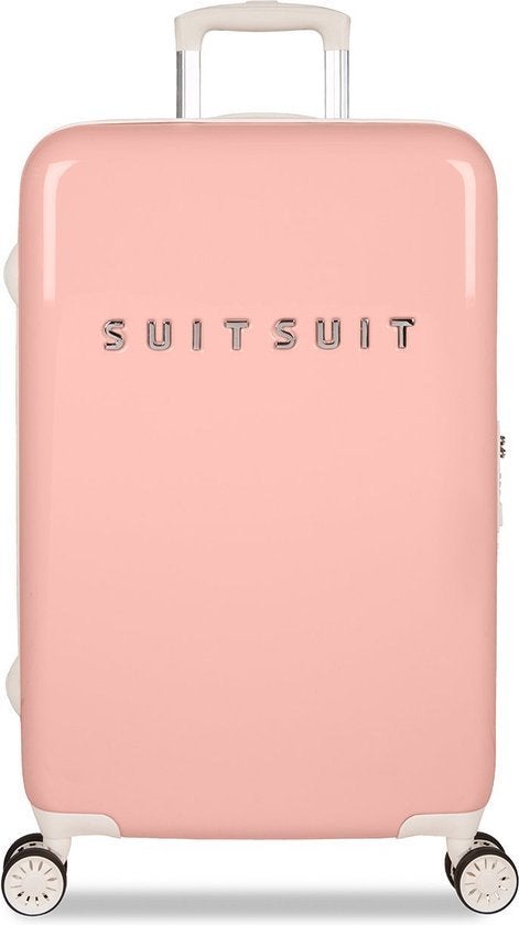 ✅NIEUW✅ SUITSUIT Fabulous Fifties koffer 55cm | Papaya Peach, Hard kunststof, Ophalen of Verzenden, 70 cm of meer, Nieuw