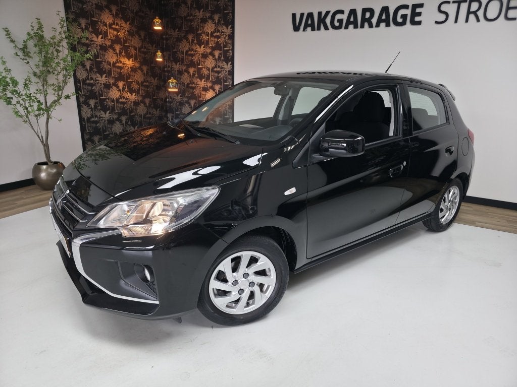 Mitsubishi Space Star 1.0 Cool+ | nov'20 | oh.bkje | appleca, Auto's, Voorwielaandrijving, Dealer onderhouden, Stof, Gebruikt
