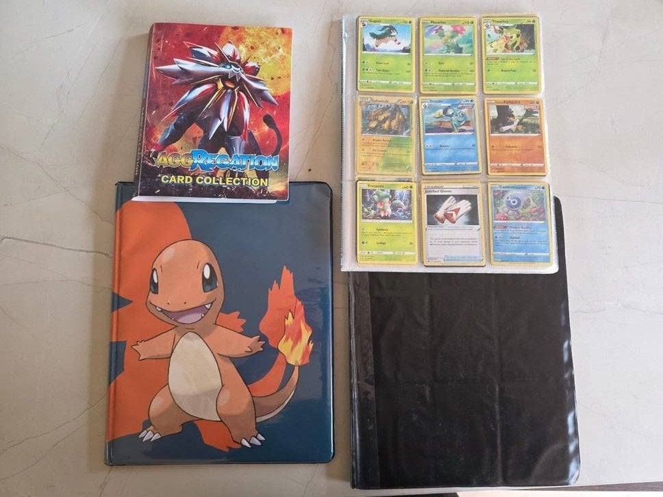 Grote collectie Pokémon kaarten in mappen, Hobby en Vrije tijd, Verzamelkaartspellen | Pokémon, Ophalen of Verzenden, Gebruikt