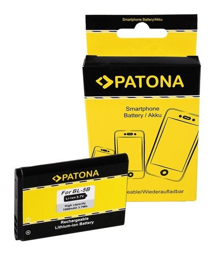 Battery Nokia BL-5B 3220 3230 2366I 5070 5140 5200 5300, Verzenden, Nieuw