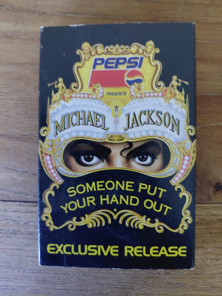 Michael Jackson - Someone Put Your Hand Out (Cassette), Gebruikt, 1 bandje, Ophalen of Verzenden, Origineel