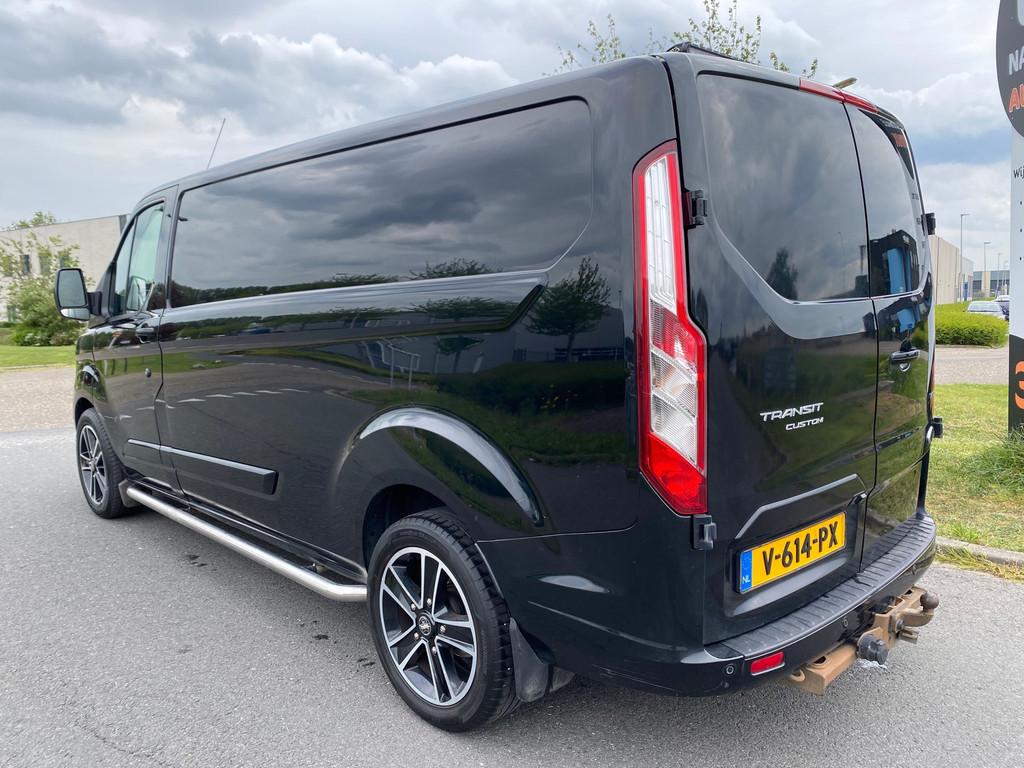 Ford Transit Custom 2018 * 340 2.0 TDCI L2H1 Limited * LED *, Auto's, Euro 6, 4 cilinders, LED verlichting, Bedrijf
