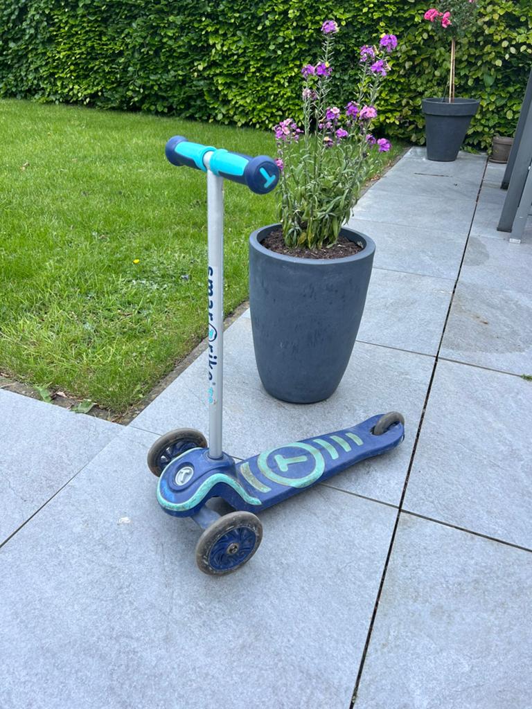 Kinderstep, Fietsen en Brommers, Steps, Ophalen, Gebruikt, Gewone step