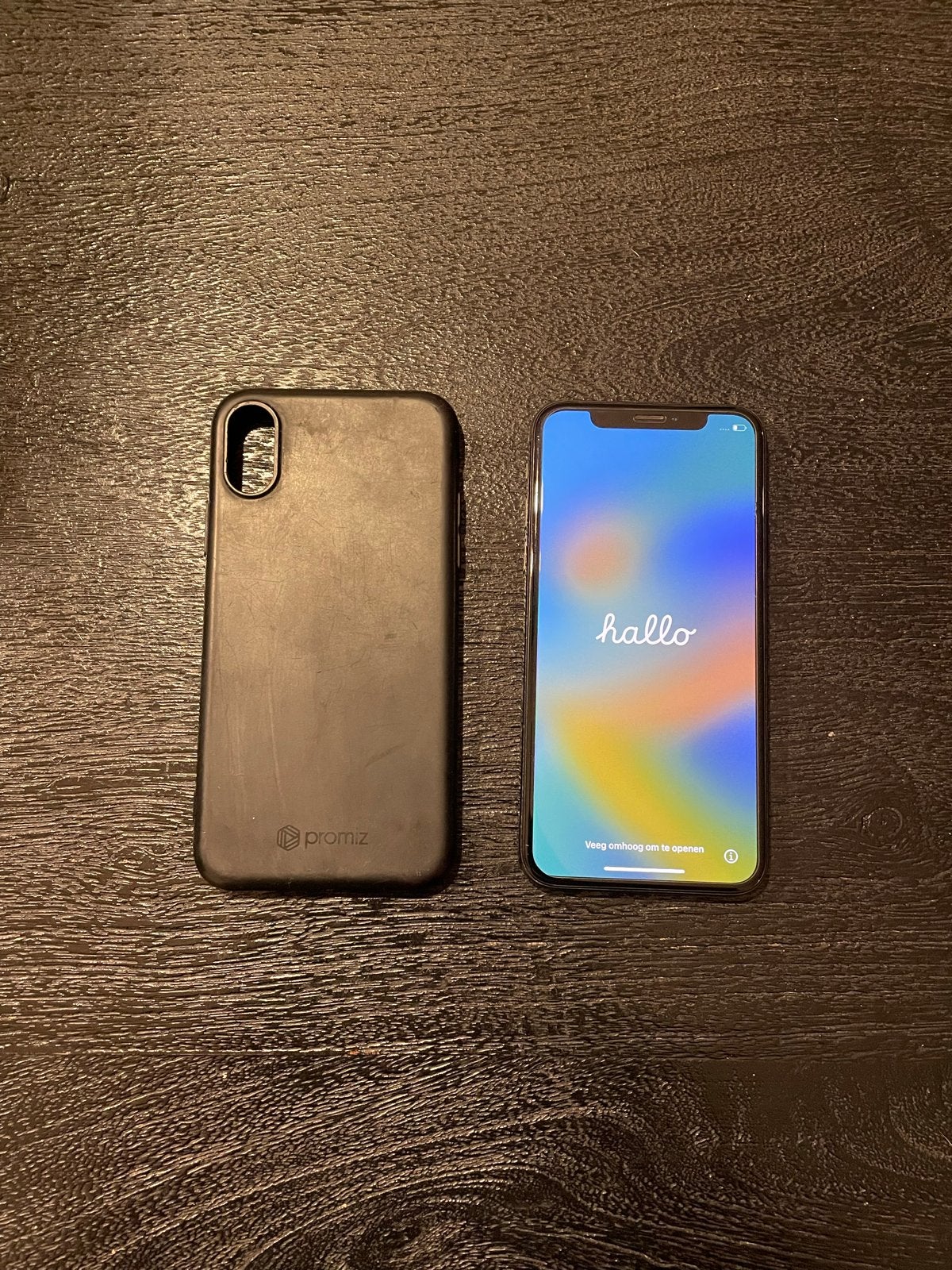 iPhone X in goede staat met hoesje en screenprotector, Telecommunicatie, Ophalen, Gebruikt, IPhone X