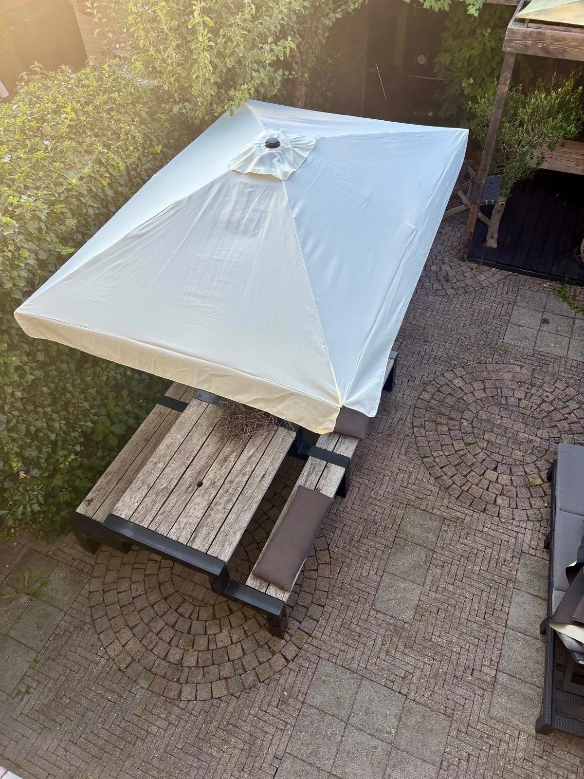 Fonteyn Parasol - nieuw, Ophalen, Verstelbaar, Nieuw, 2 tot 3 meter