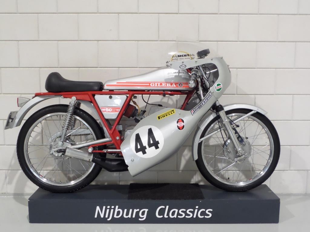 Gilera Racer 50 SUPER 4V In concoursstaat!, Fietsen en Brommers, Minibikes, Midibikes en Pitbikes, Ophalen of Verzenden, Zo goed als nieuw