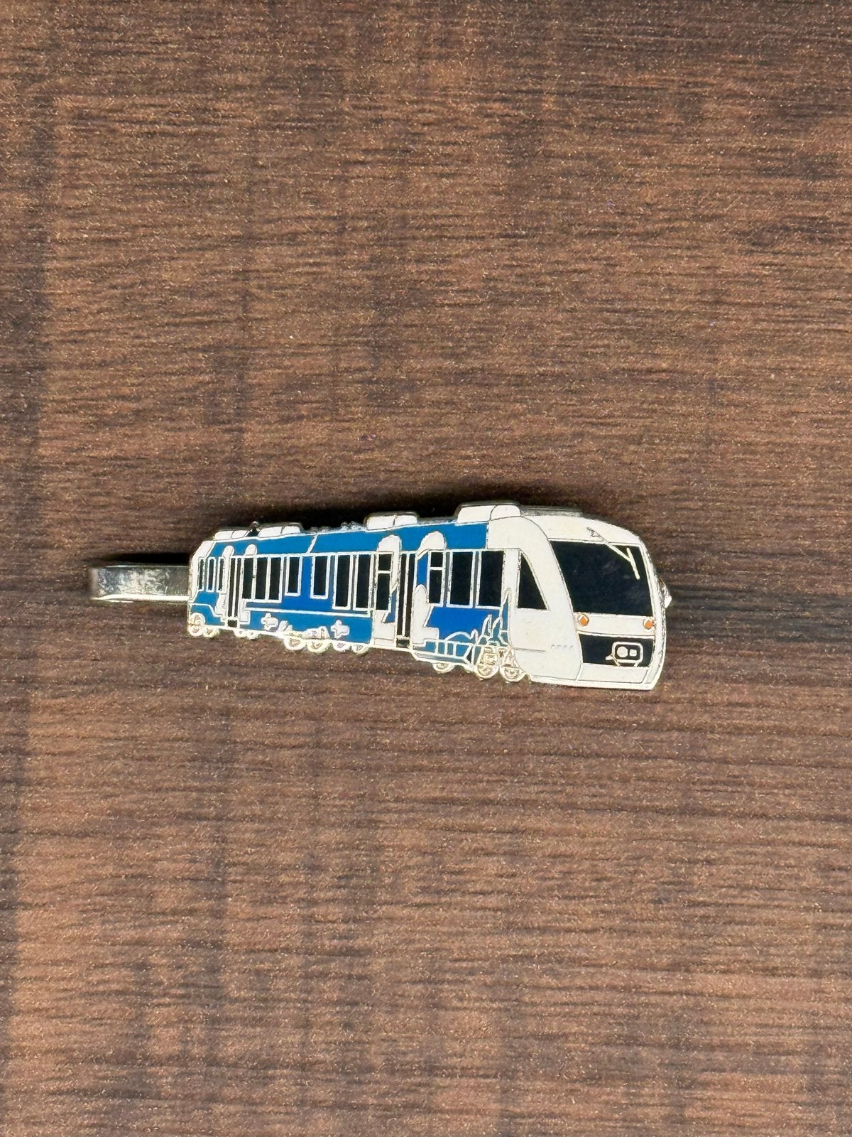 Dasspeld Blauwnet RRReis Lint-41, Verzamelen, Ophalen of Verzenden, Nieuw, Trein, Overige typen