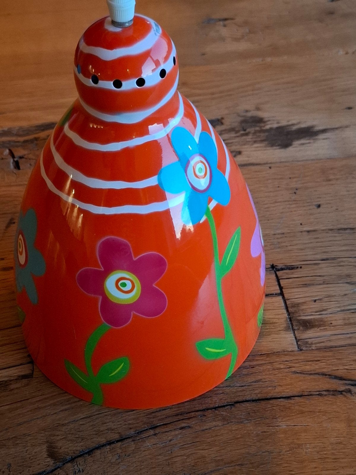 kleurrijke hanglamp van Pylones, Ophalen of Verzenden, Metaal
