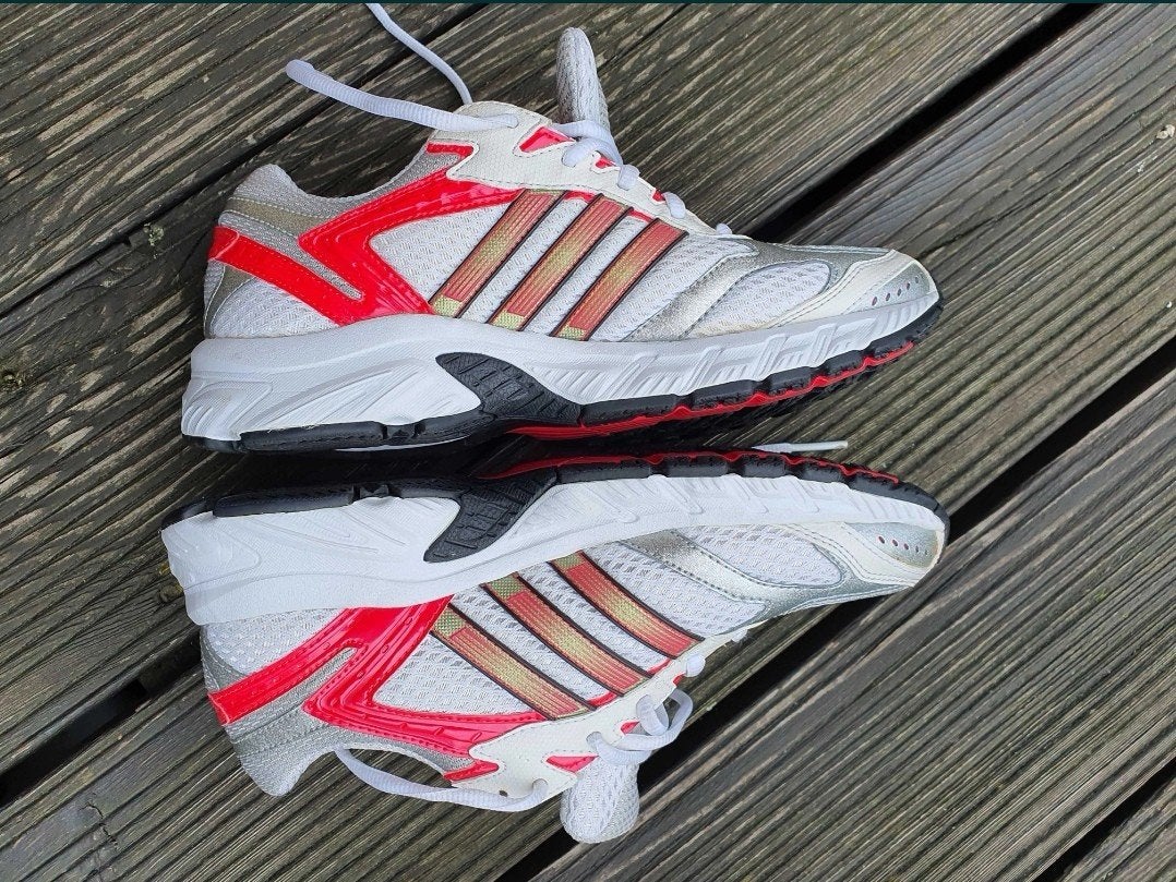Adidas Duramo 3, Wit, Nieuw, Ophalen of Verzenden, Sneakers of Gympen