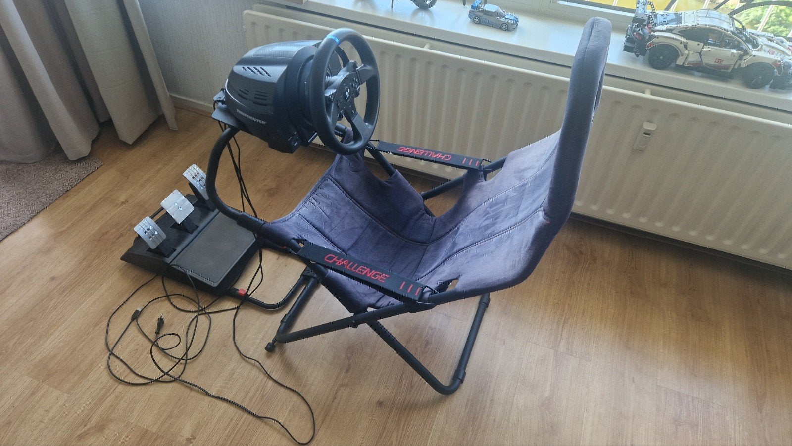 Thrustmaster T300 RS GT + Playseat Challenge + Shifter, Ophalen, Racestoel, PlayStation, Zo goed als nieuw